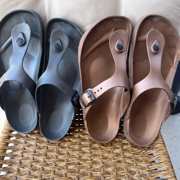 Birkenstock Shoes - Birkenstock Gizeh Essentials EVA